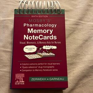 Mosby’s Pharmacology Memory Cards